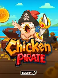 Chicken Pirate crash game at 5777B COM