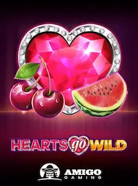 Hearts Go Wild slot at 5777B COM