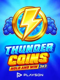 Thunder Coins slot at 5777B COM