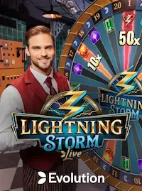 Lightning Storm game show at 5777B COM