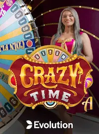 Crazy Time game show at 5777B COM
